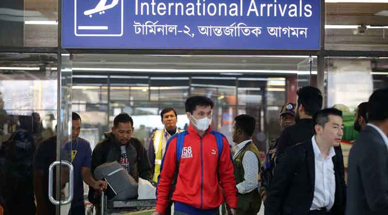 21 thousand people scanned for deadly coronavirus at Dhaka airport