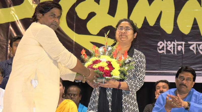 Loudspeaker in Dola sen's programme during Madhyamik, row controversy