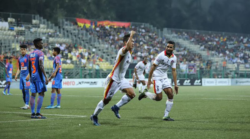 I league 2019-20: Quess East Bengal beats Indian Arrows