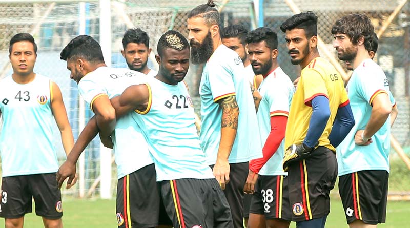 East Bengal is confident ahead of Churchill match at Yuvabharati