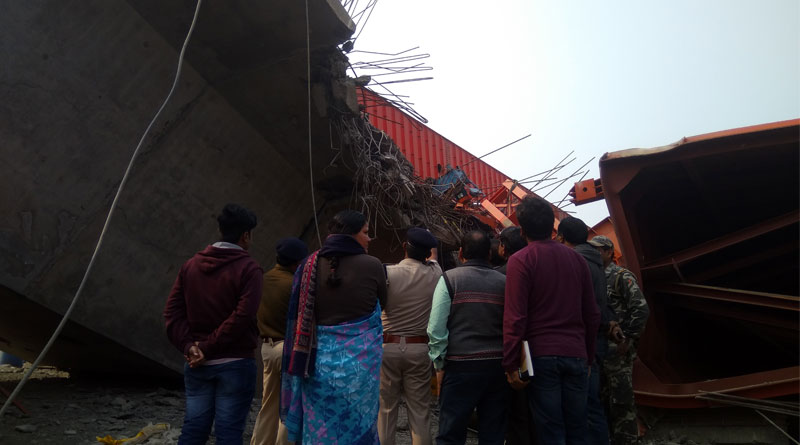 Farakka bridge collapsed for 'faulty drawing', claims site manager