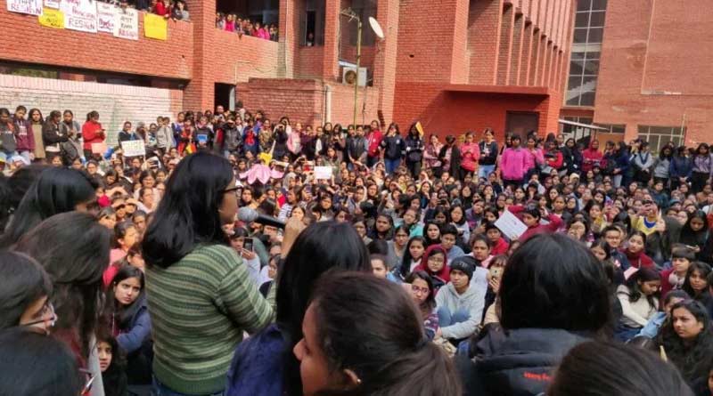 10 students arrested in Delhi's Gargi college molestation case
