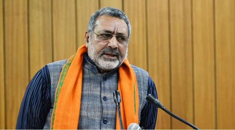 'Tukde Tuke gangs dream of becoming PM', Giriraj Singh takes swipe at opposition meet। Sangbad Pratidin