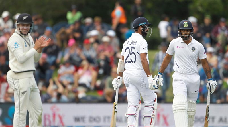 India vs New Zeland: Indian on backfoot in second test