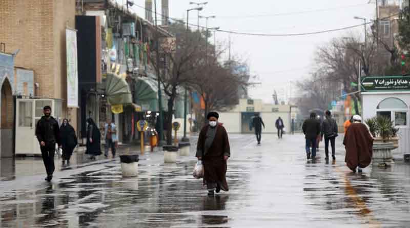 Iranian deputy health minister, diagnosed with coronavirus