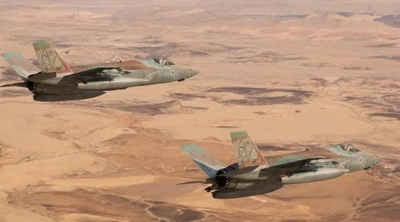 Israel launches air attack in Gaza stripe, escalates tension