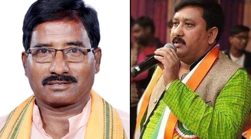BJP MP Jagannath Sarkar again visit's Bhavani Bhaban