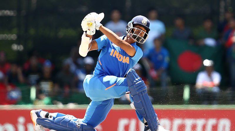 ICC U-29 World Cup Final: India falters after slow start