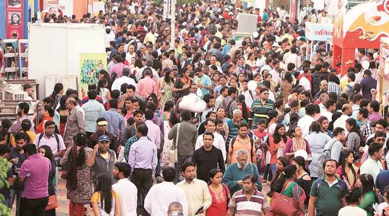 Corona cloud looms Kolkata Book Fair। Sangbad Pratidin
