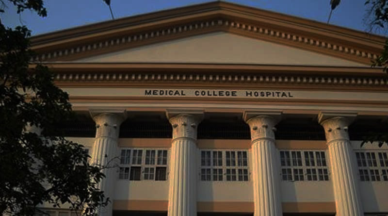 After eden building Kolkata medical close two wards