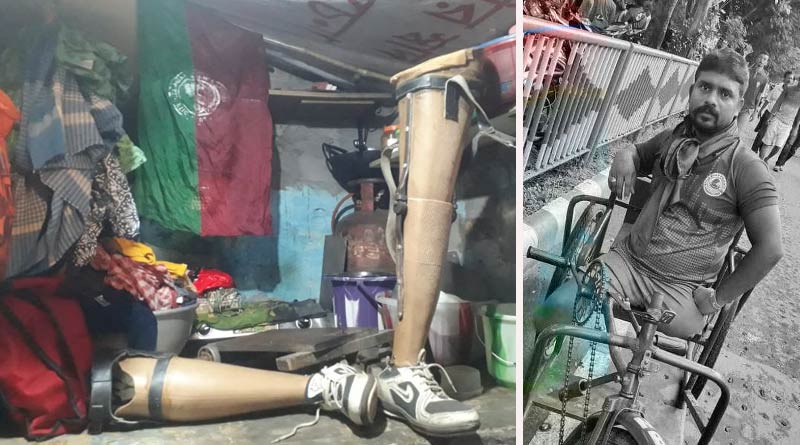 Fighting poverty 'Divyang' Mohun Bagan fan commits suicide