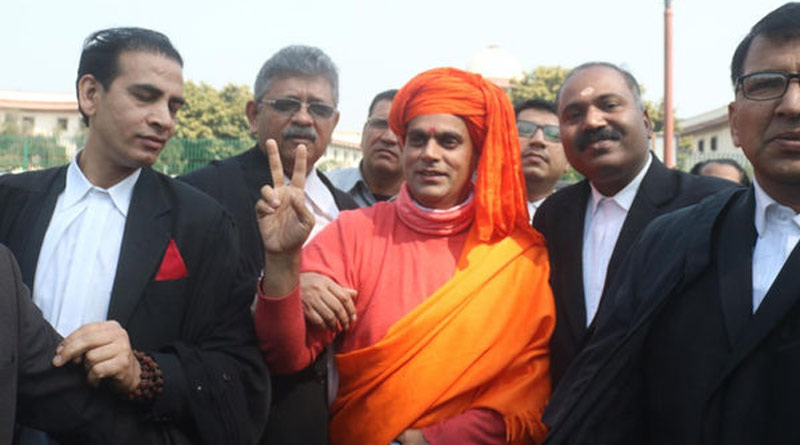 Hindu Mahasabha president claims cow urine can stop coronavirus