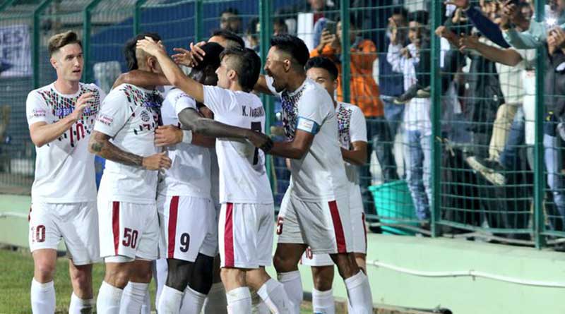 I League: Mohun Bagan thrashed Punjab FC at Kalyani