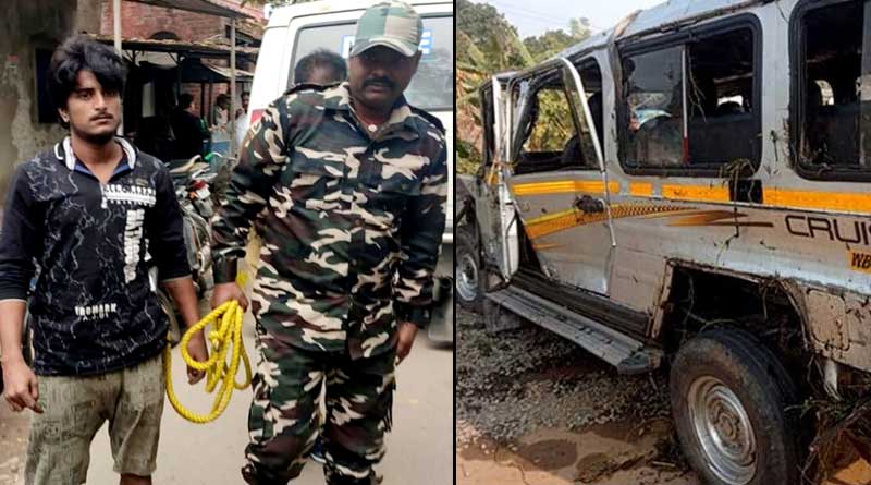 Polba pool car accident: Driver Pabitra Das arrested