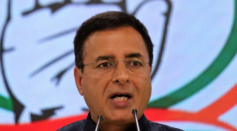 Congress leader Randeep Surjewala confuses Goddess Sita with Draupadi। Sangbad Pratidin