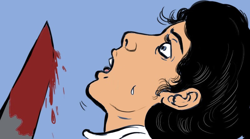 techie kills mum. Stabs brother. Heads for Andaman vacay with buddy
