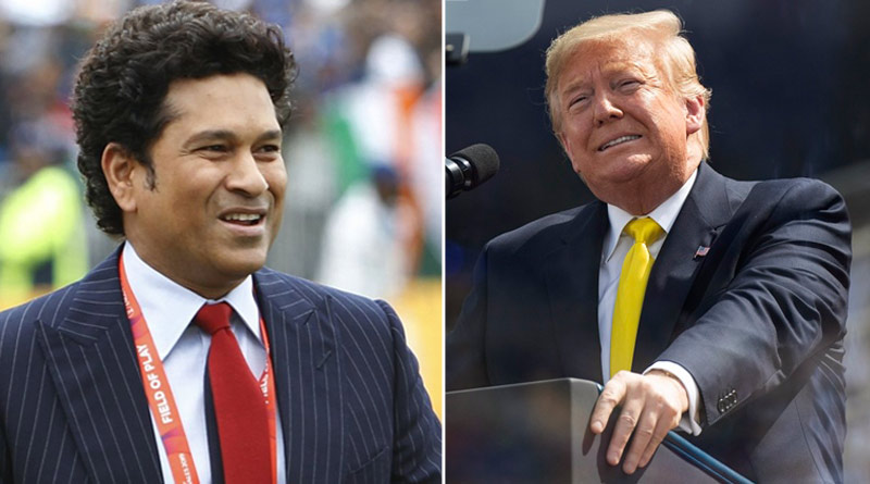 Pietersen digs at US President Donald Trump for mispronouncing Sachin
