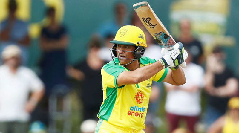Sachin Tendulkar 'Comes Out Of Retirement,' Hits First Ball For A Four