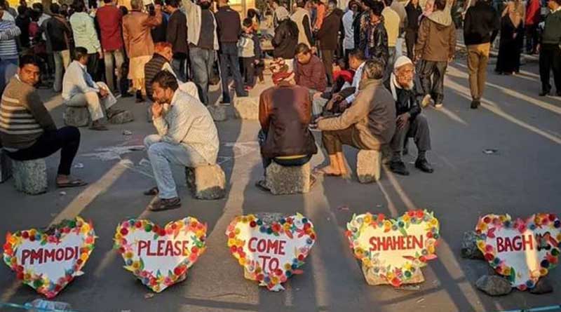 Shaheen Bagh invited Narendra Modi to celebrate Valentine's Day