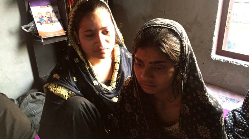 An auto driver Saiyad has died in Delhi Violence as wife mourns