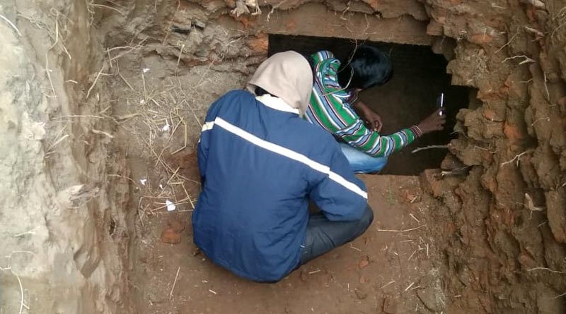 Man stumbles upon ancient tunnel in East Burdwan