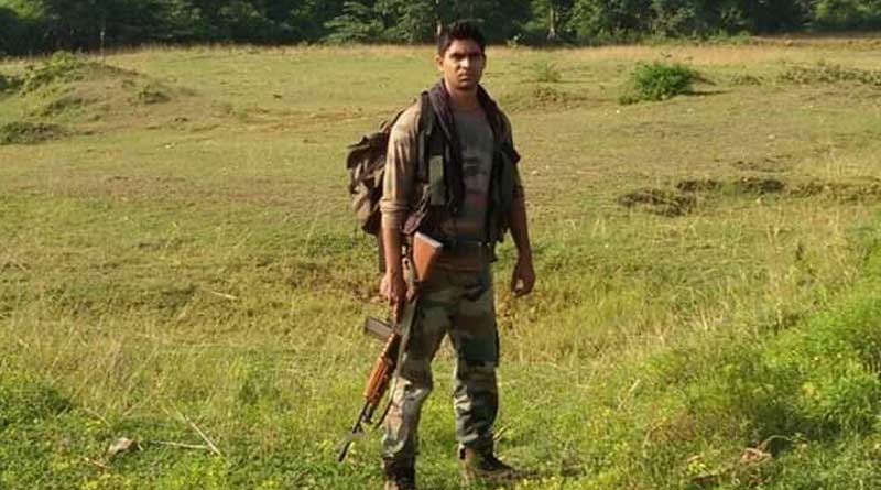 A policeman allegedly injured by bullet in Purulia's Belguma