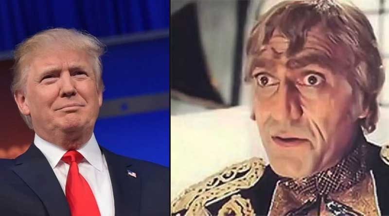 Congress leader likens Donald Trump to bollywood villain 