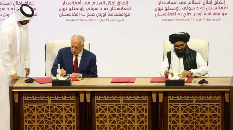 US Signs much awaited Peace Deal With Taliban on Saturday