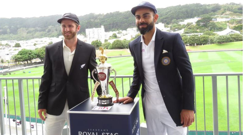 India will take on New Zealand in 1st Test in Wellington from Feb 21