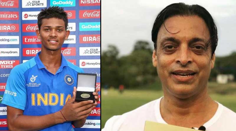 Shoaib Akhtar said Yashasvi Jaiswal is single-mindedly pursuing excellence