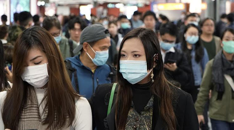 Coronavirus Can Survive 30 Mins And Travel 4.5 Metres In Air
