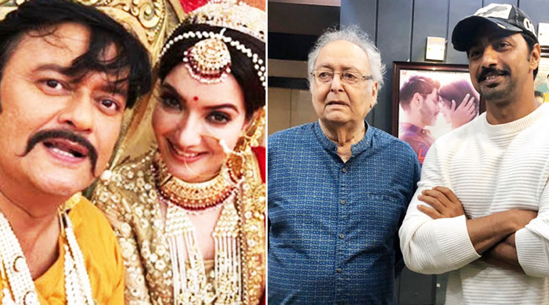 Soumitra Chatterjee joins Dev produced 'Hobu Chandra Raja' team