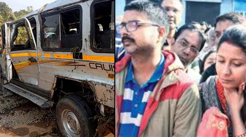Minor injured in Polba poll car accident released from hospital