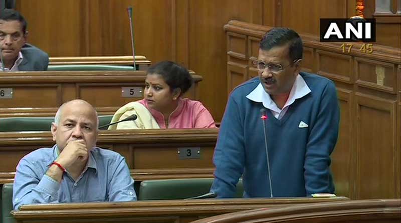 Kejriwal will give a compensation to dead constable's family