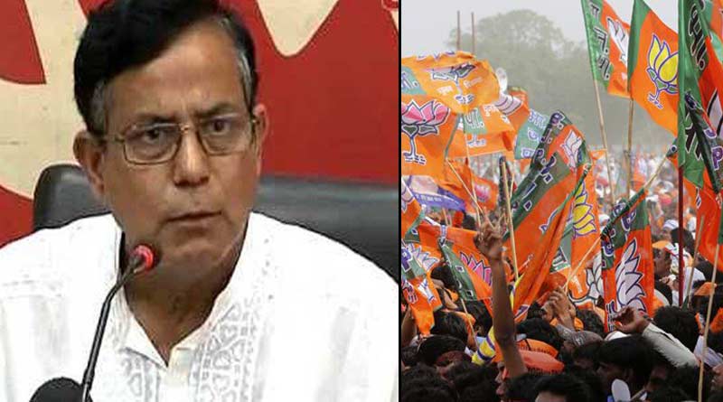 Left allience will show aggitation on Amit shah Raly