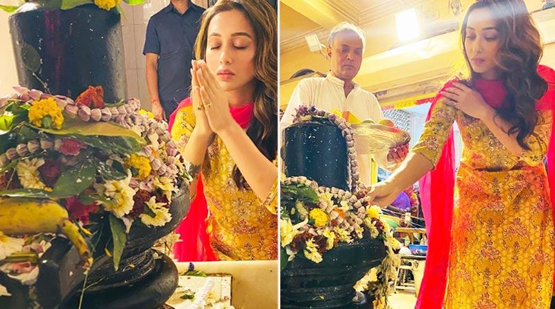Parliamentarian Mimi Chakraborty celebrates Maha Shivratri