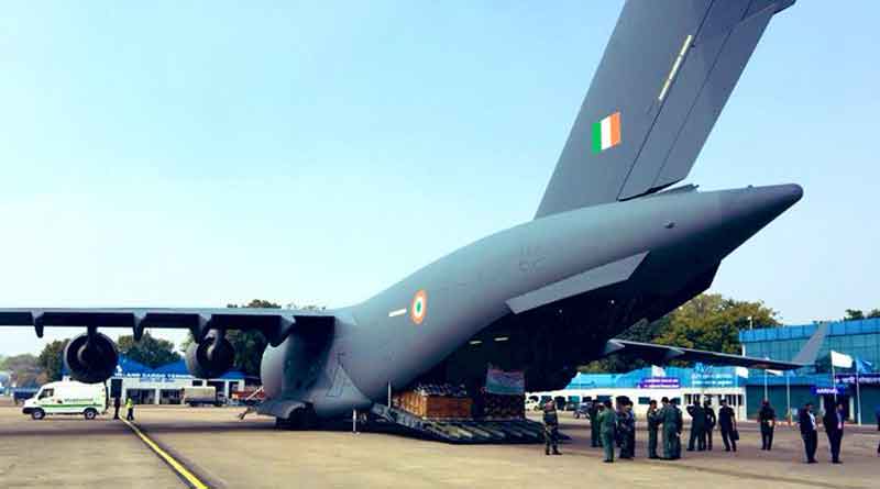 Corona scare: Indian plane rescues 23 Bangladeshis from China