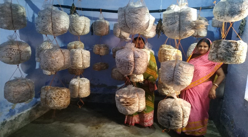 In Purulia Woman empowered Themsemselves through self help group