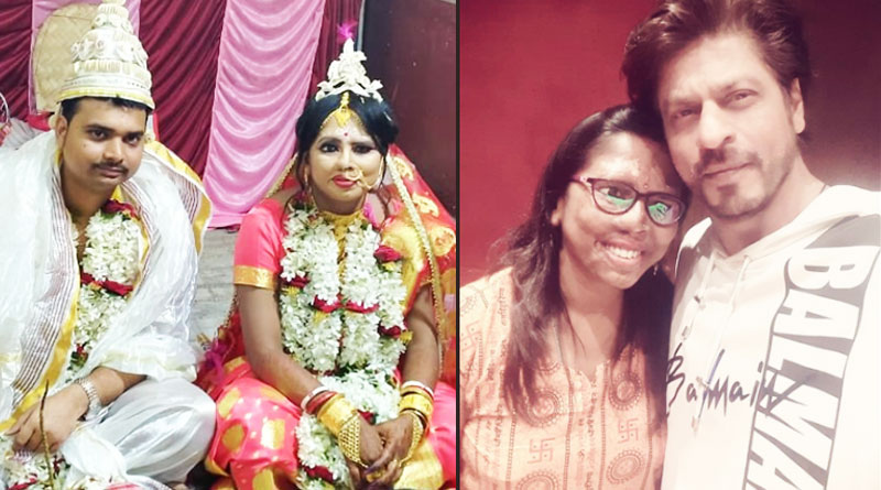 Shah Rukh Khan send best wishes to bengali acid attack surviver girl