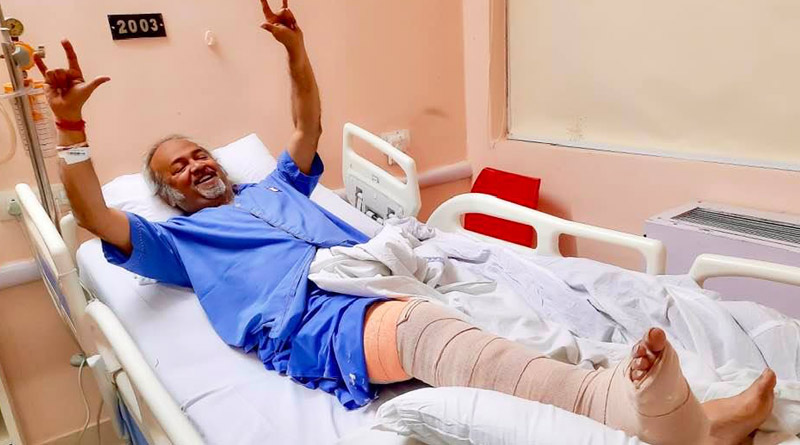 Renowned Singer Soumitra Ray is stable now, but still hospitalised