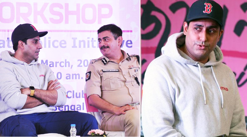 Amids of shooting Abhishek Bachchan joins Tejashwini closing program