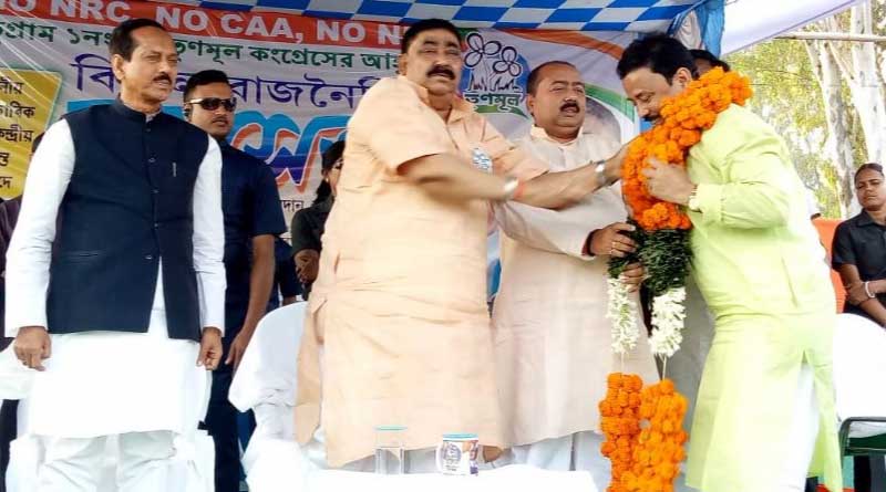 Again Anubrata Mandal attacks RSS workers from Ketugram