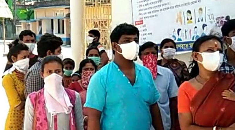 Swarupnagar police station takes initiative to returns domestic worker