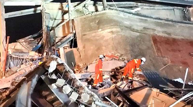 7 dead after corona virus quarantine hotel collapses in China