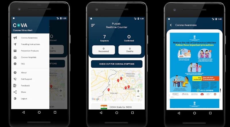 'COVA Punjab' mobile app launched to spread Coronavirus awareness