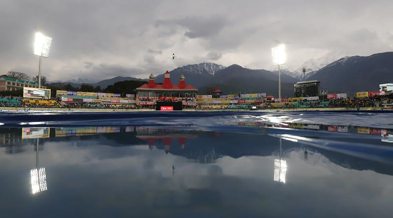 1st ODI between India and South Africa was abandoned