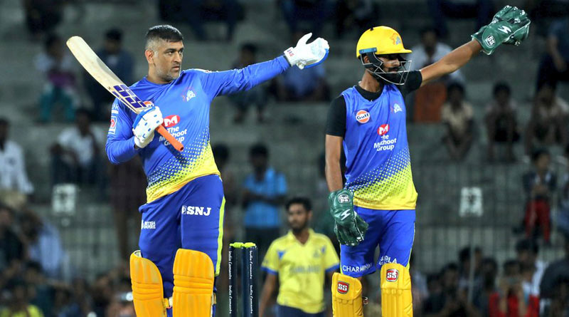 Coronavirus outbreak: MS Dhoni leaves Chennai after IPL 2020 postponed