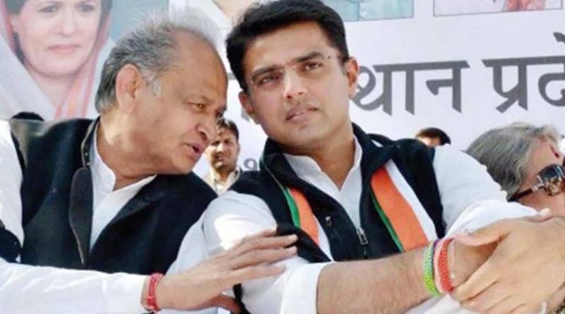 Rajasthan Congress is likely to move its MLAs to a resort in Udaipur | Sangbad Pratidin