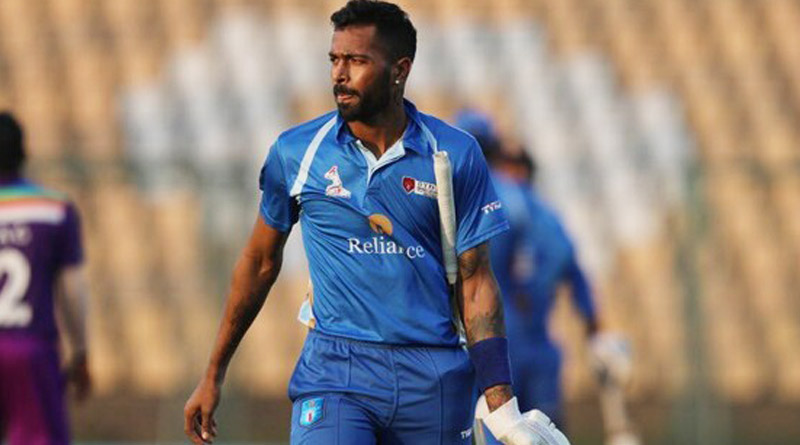 Hardik Pandya's scintillating form in DY Patil T20 match