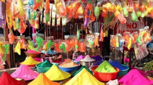Coronavirus affected the sales before holi in kolkata